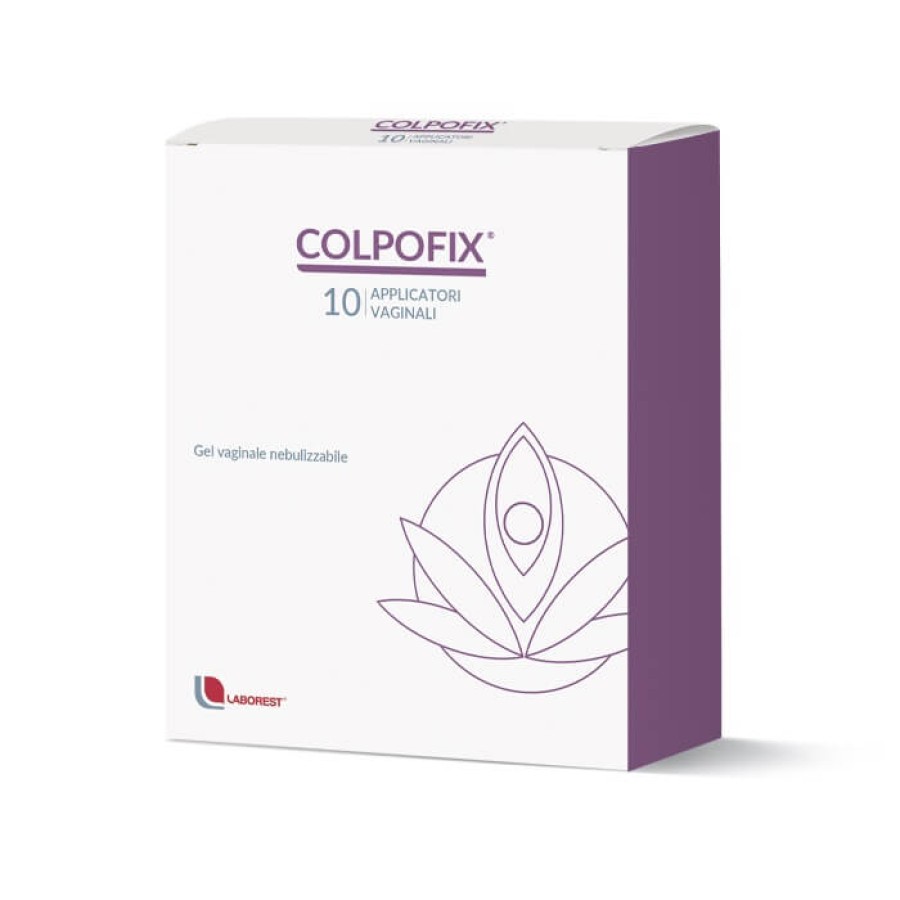 Colpofix gel spray vaginal x 20ml