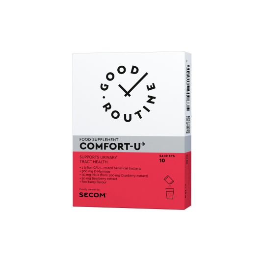 SECOM Comfort U x 10 plicuri (Good Routine)