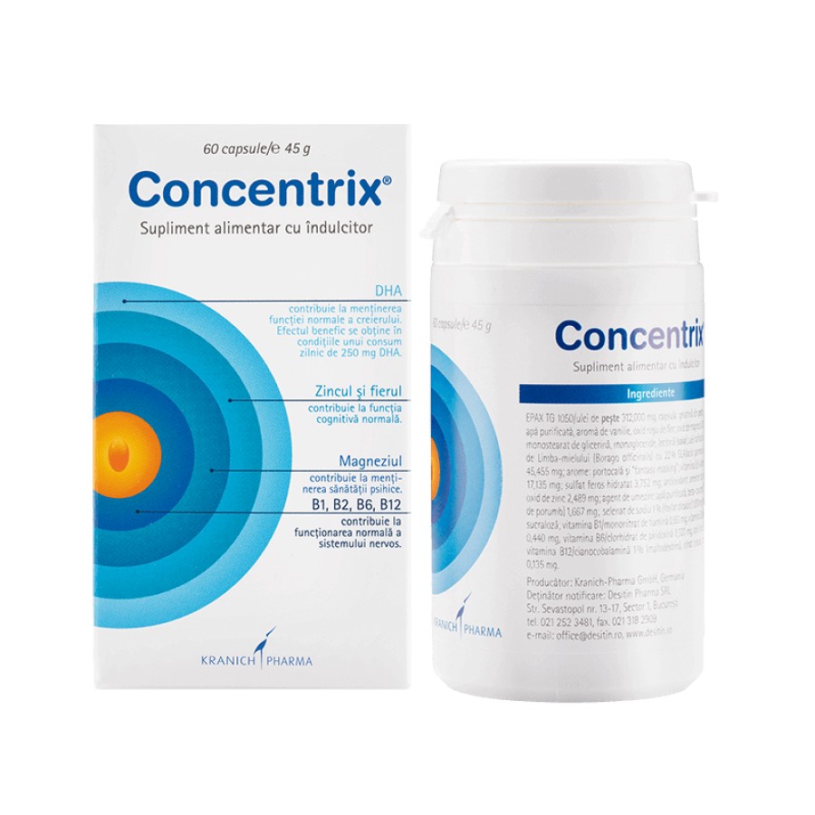 Concentrix x 180 capsule