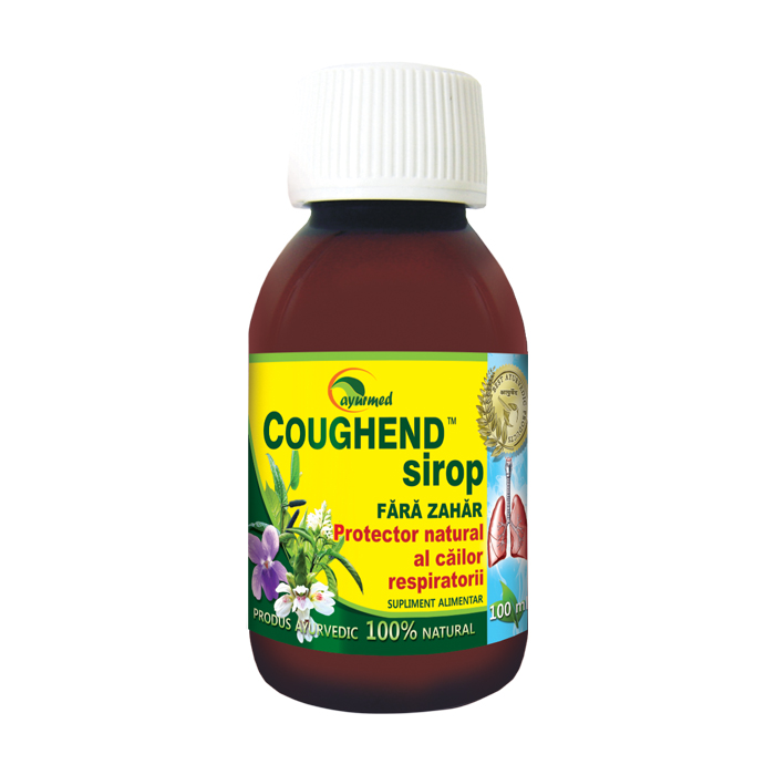 Coughend sirop fara zahar x 100ml