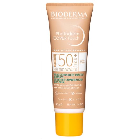 BIODERMA Photoderm COVER Touch SPF 50+ Doree x 40ml
