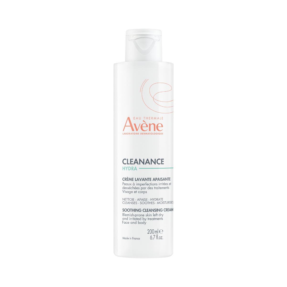 AVENE Cleanance Hydra crema curatare x 200ml