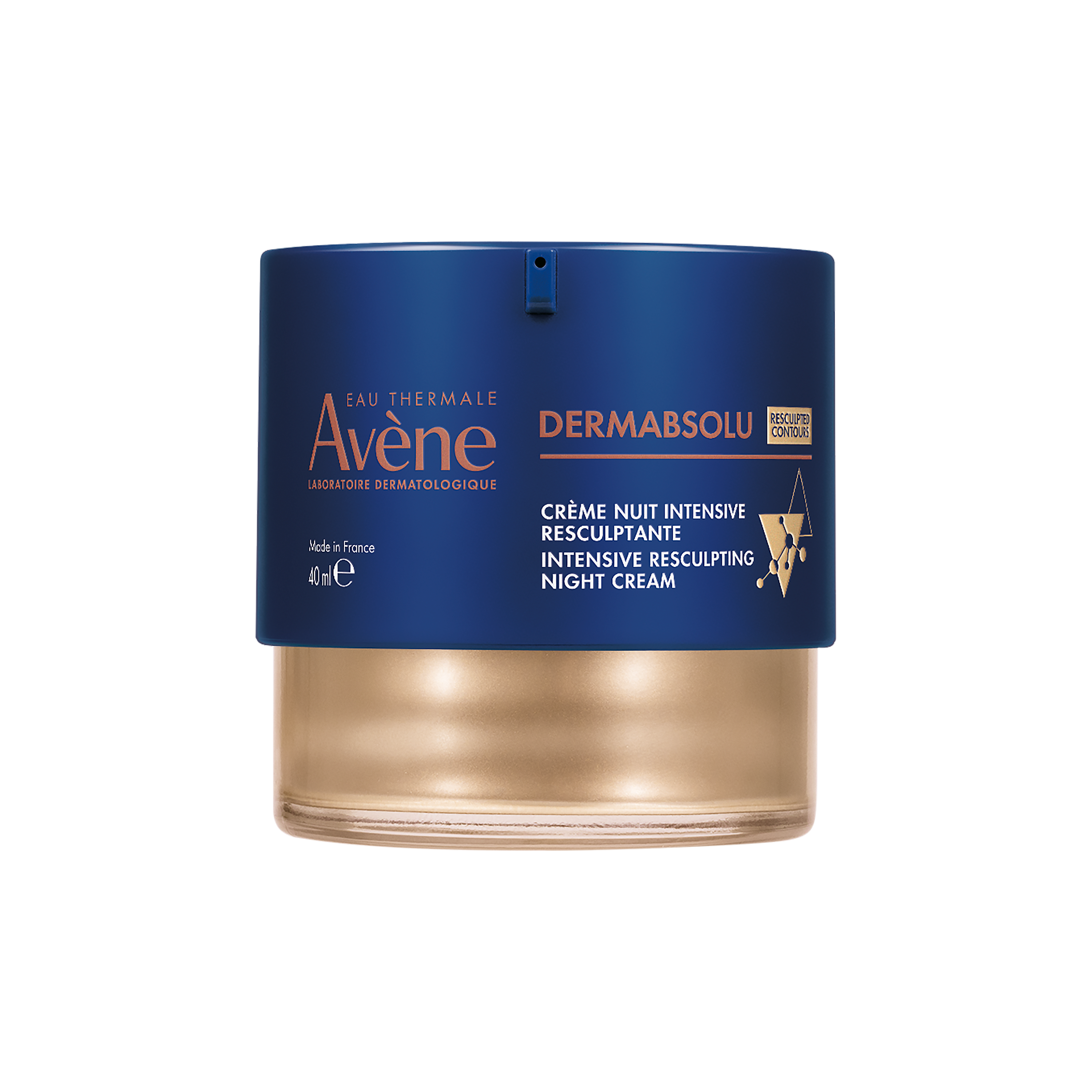 AVENE Dermabsolu crema noapte conturul fetei x 40ml