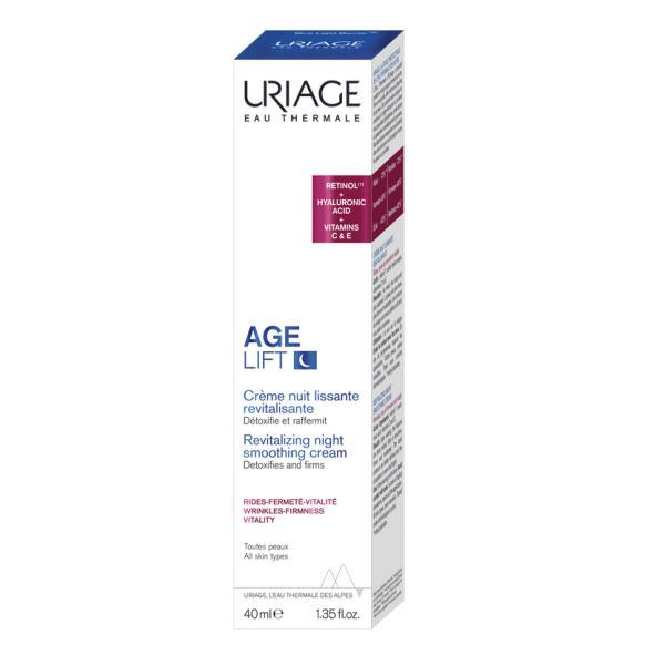 URIAGE Crema detox revitalizanta noapte x 40ml Age Lift