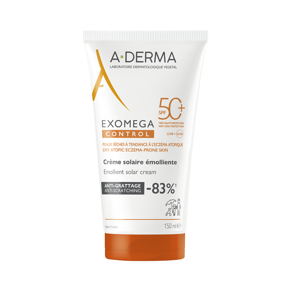 A-Derma Exomega Control crema SPF50 x 150ml