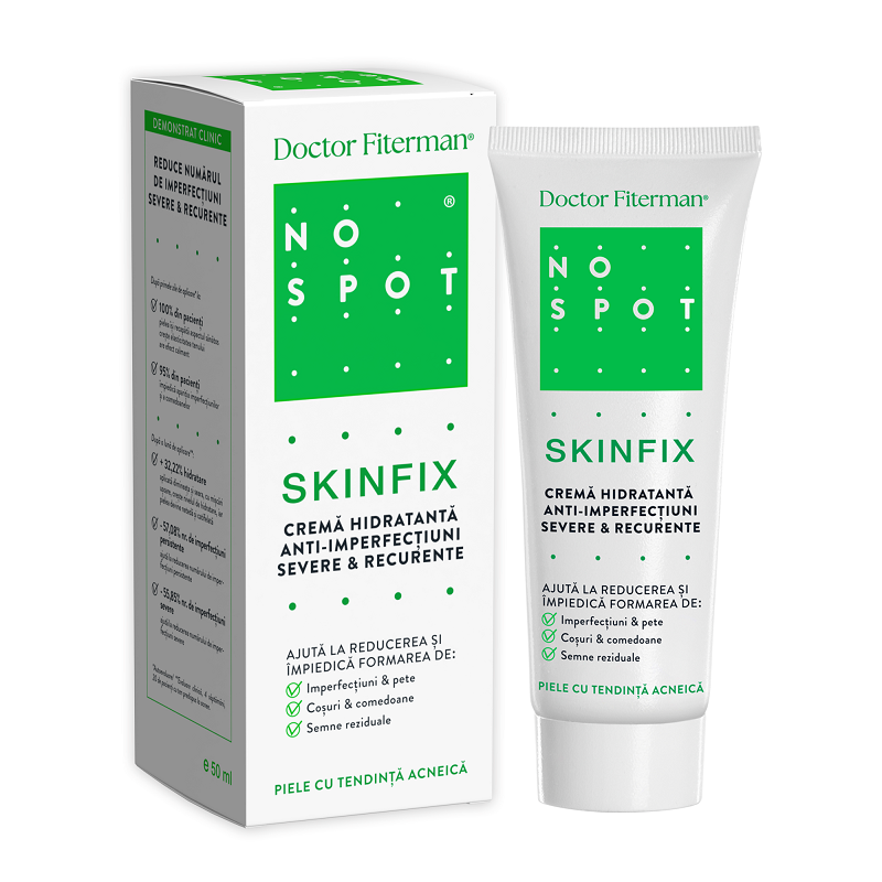 Crema hidratanta anti-imperfectiuni No Spot Skinfix x 50ml No Spot