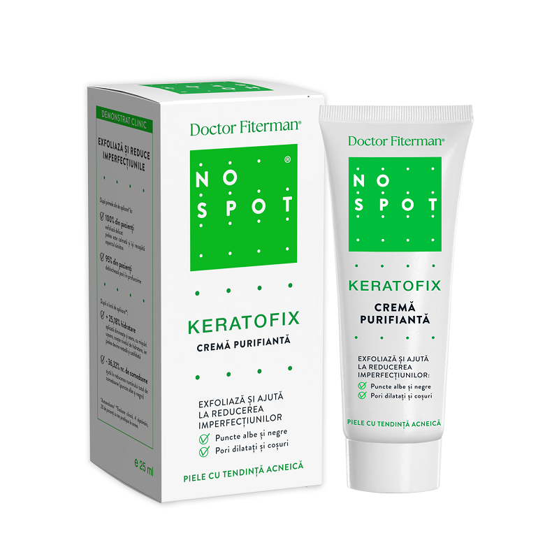 Crema purifianta Keratofix No Spot x 25ml