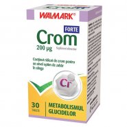 Crom forte 200mcg x 30 comprimate Walmark