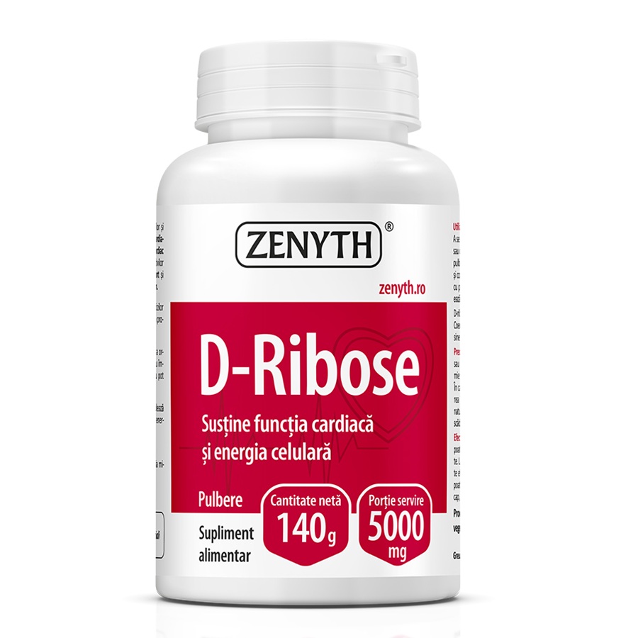D-Ribose x 140g (Zenyth)