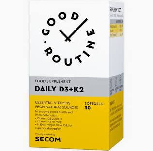 SECOM Daily-D3+K2 x 30cp