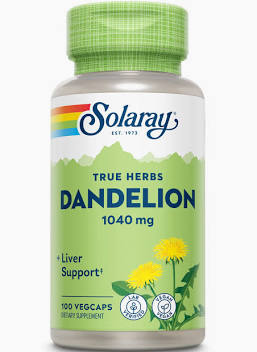SECOM Dandelion 520mg x 100cp