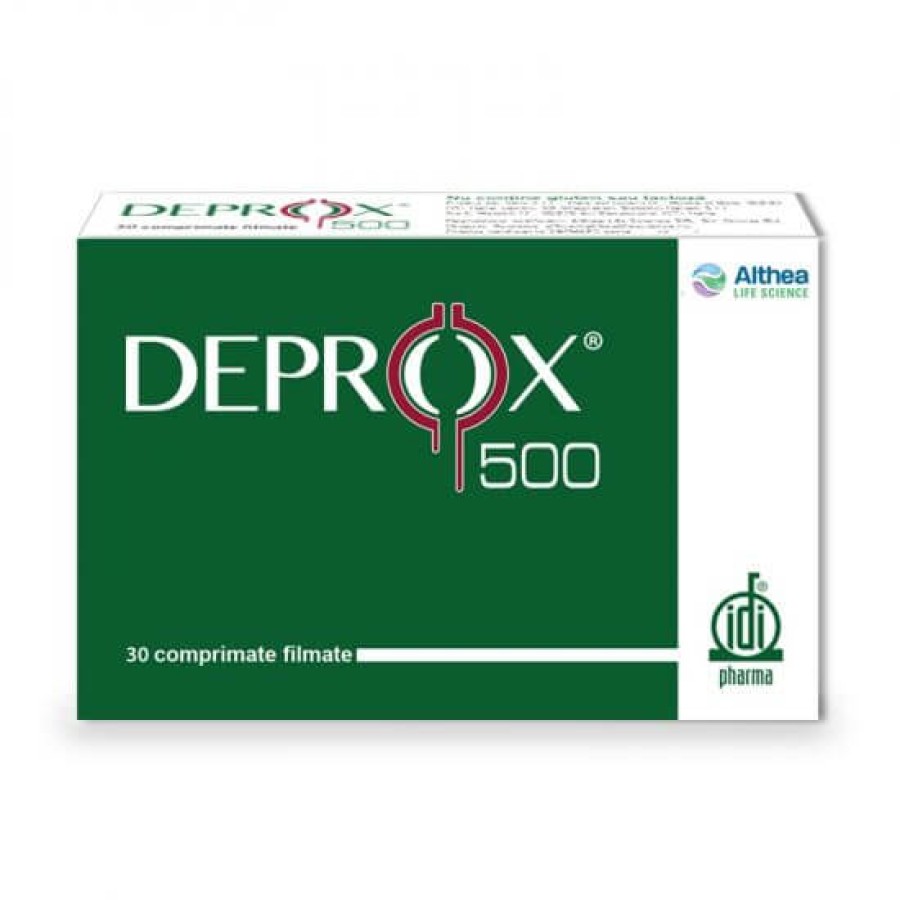 Deprox 500 x 30 comprimate