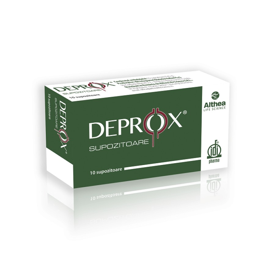 Deprox x 10 supozitoare