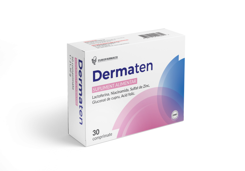 Dermaten x 30 comprimate
