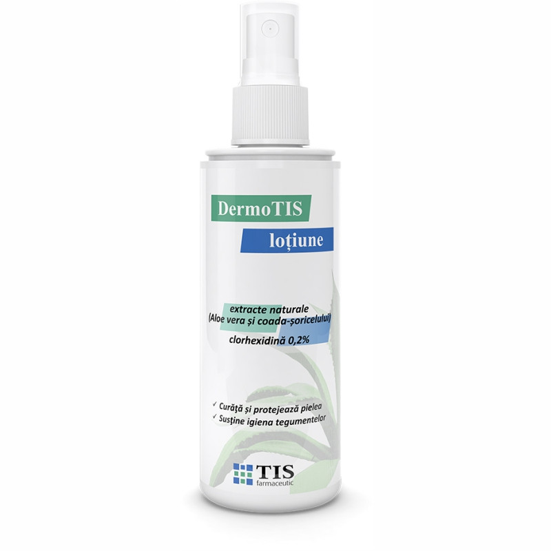 DermoTis lotiune aloe vera + coada soricelului x 110ml