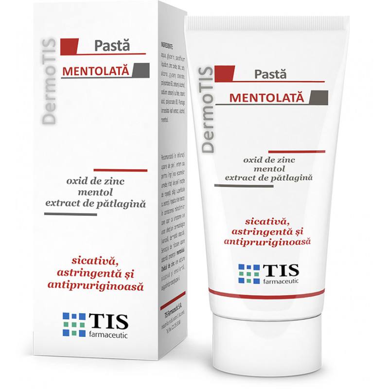 DermoTis pasta mentolata x 50ml