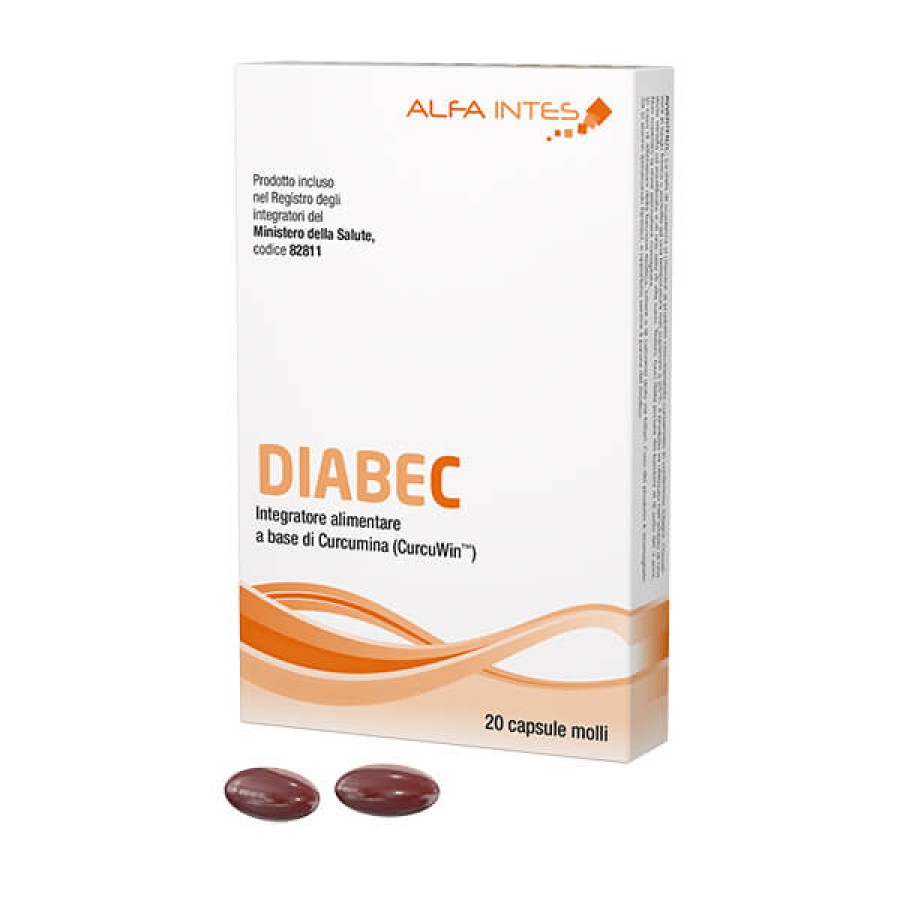 Diabec x 20 capsule