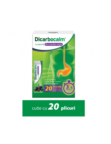Dicarbocalm coacaze x 20 plicuri