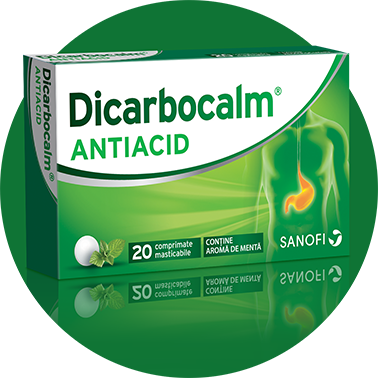 Dicarbocalm x 30 comprimate masticabile