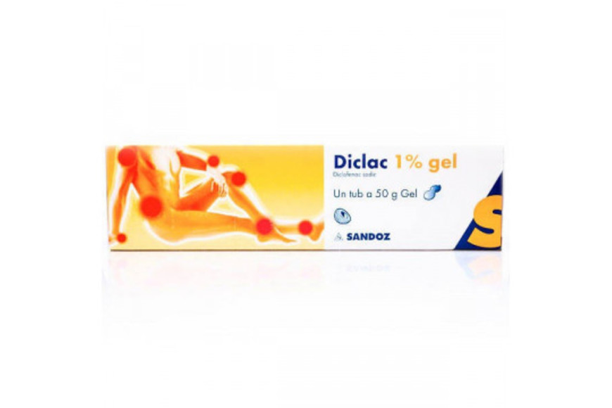 Diclac 1% gel x 50g