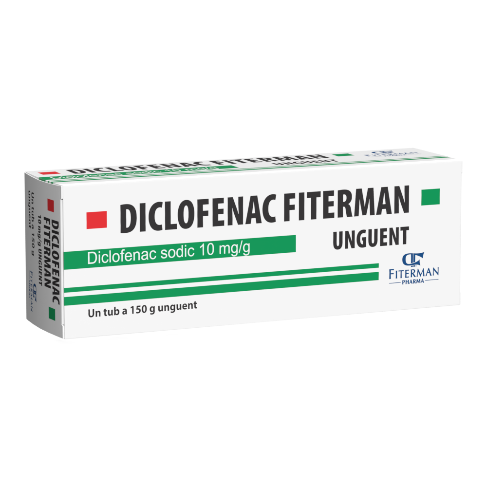 Diclofenac 10mg/g unguent x 150g