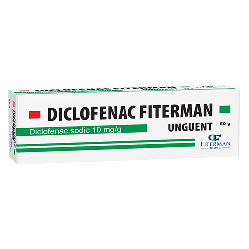 Diclofenac Fiterman unguent x 50g 10mg/g