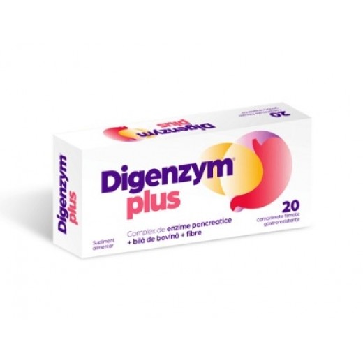 Digenzym Plus x 20 drajeuri