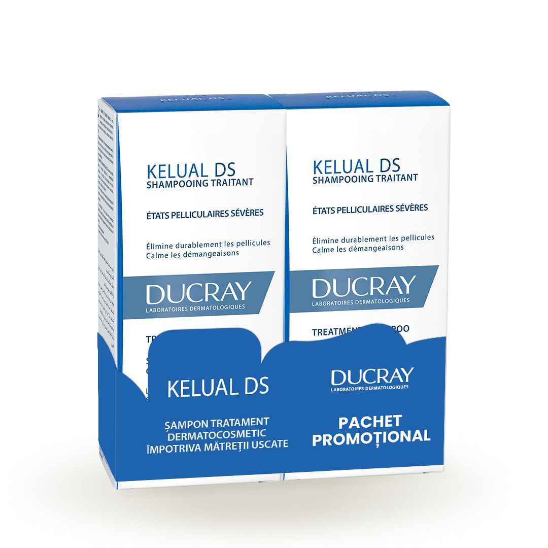 DUCRAY Kelual DS sampon x 100ml 1+1-50%