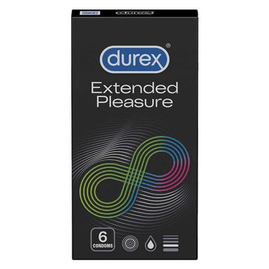 DUREX Extended Pleasure x 6 bucati