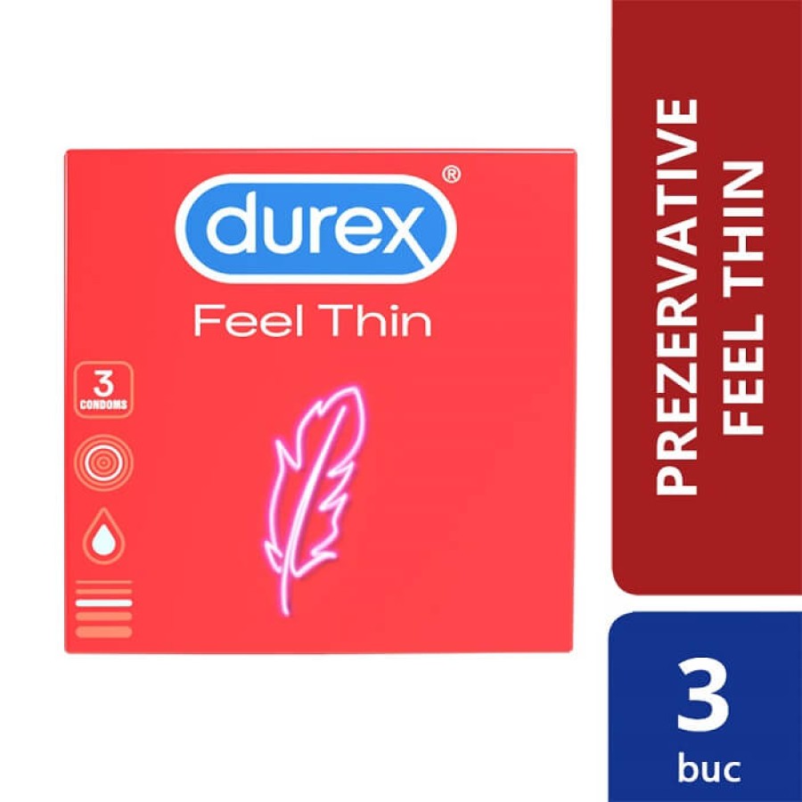 DUREX Feel thin x 3 bucati