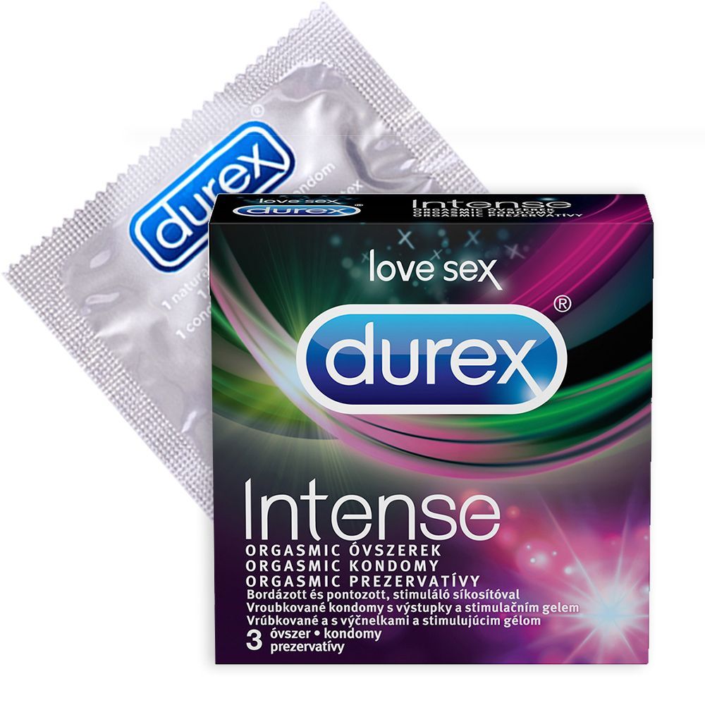 DUREX Intens Orgasmic x 3 bucati