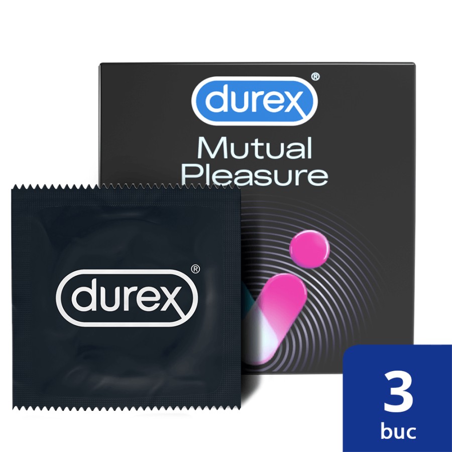DUREX Mutual pleasure x 3 bucati