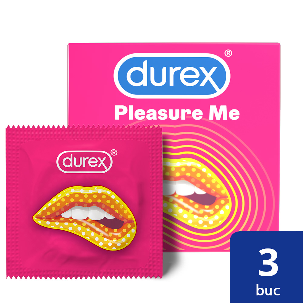 DUREX Pleasure me x 3 bucati