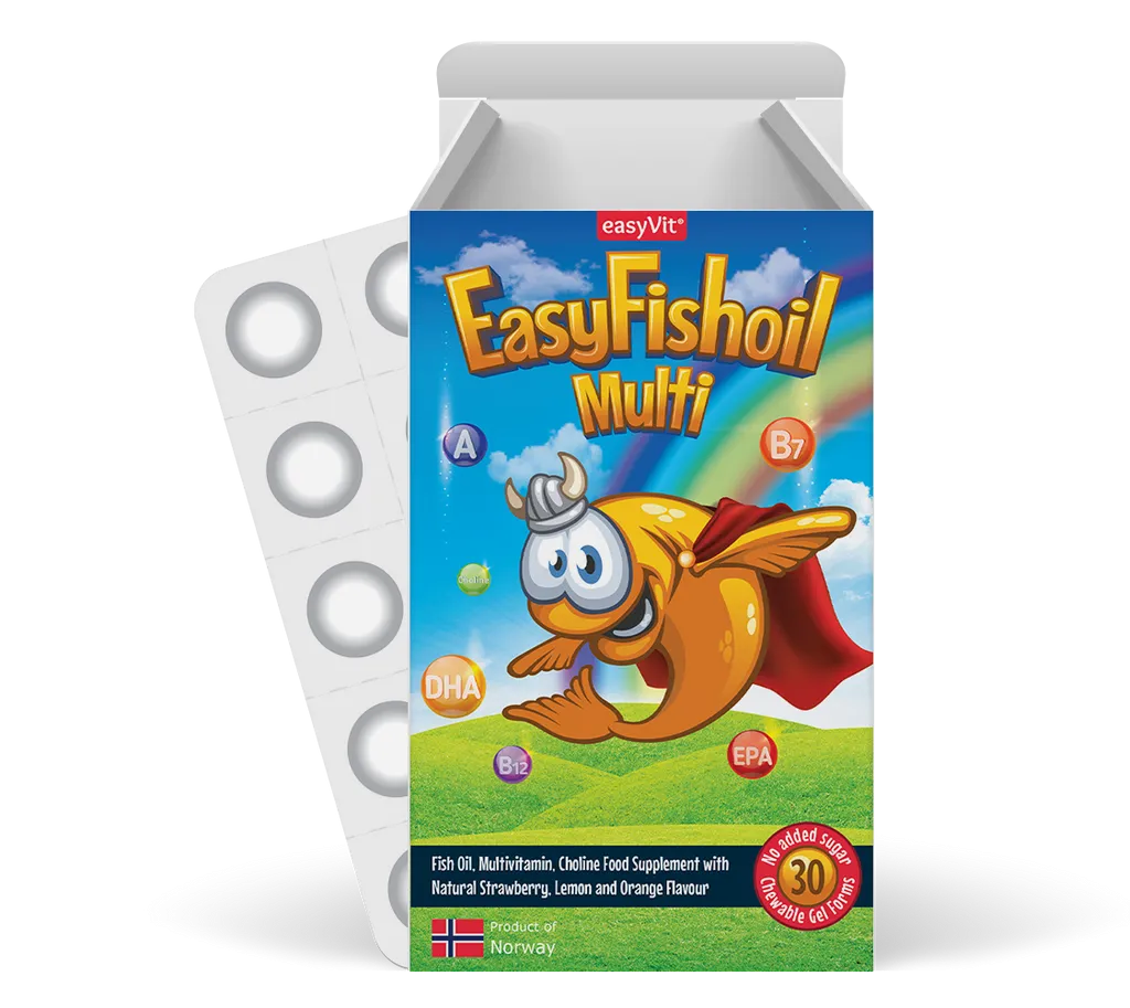 Easyfishoil multi x 30cps