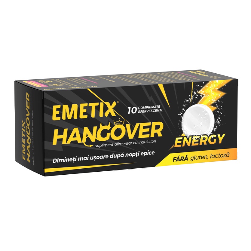 Emetix hangover x 10 cp eff