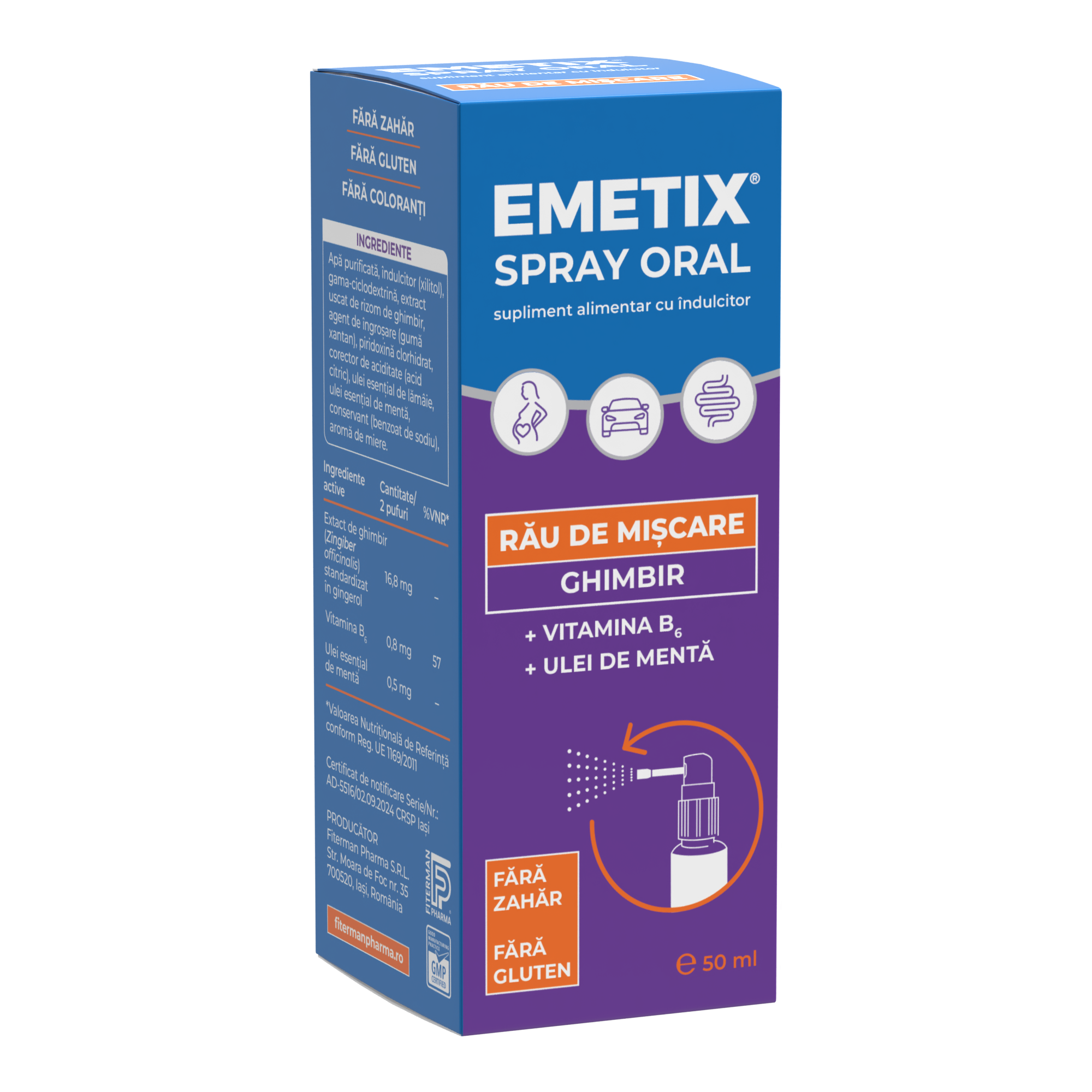 Emetix Spray x 50ml