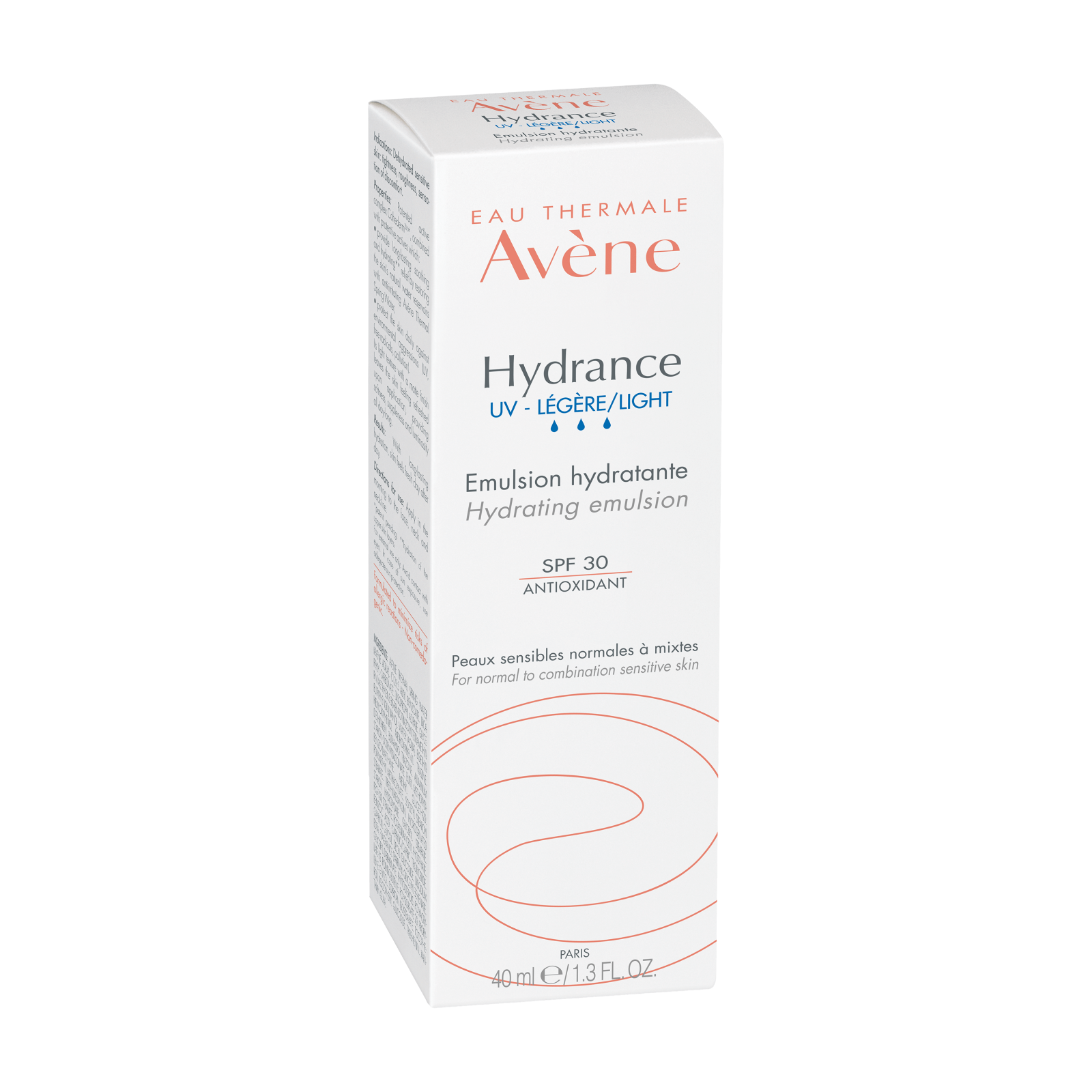 AVENE Hydrance legere emulsie SPF30 x 40ml