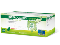 Enterolactis 10ml solutie buvabila x 12 flacoane
