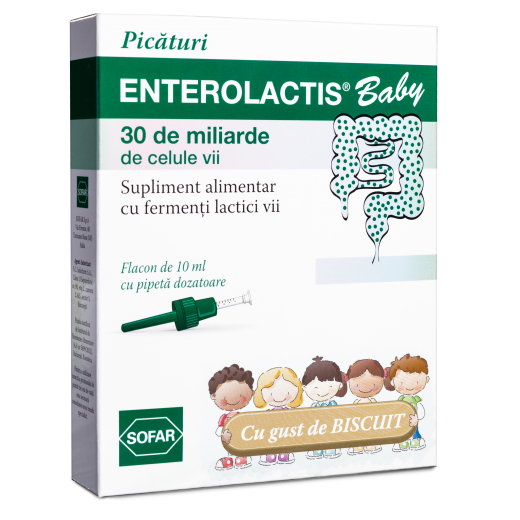 Enterolactis baby x 10ml