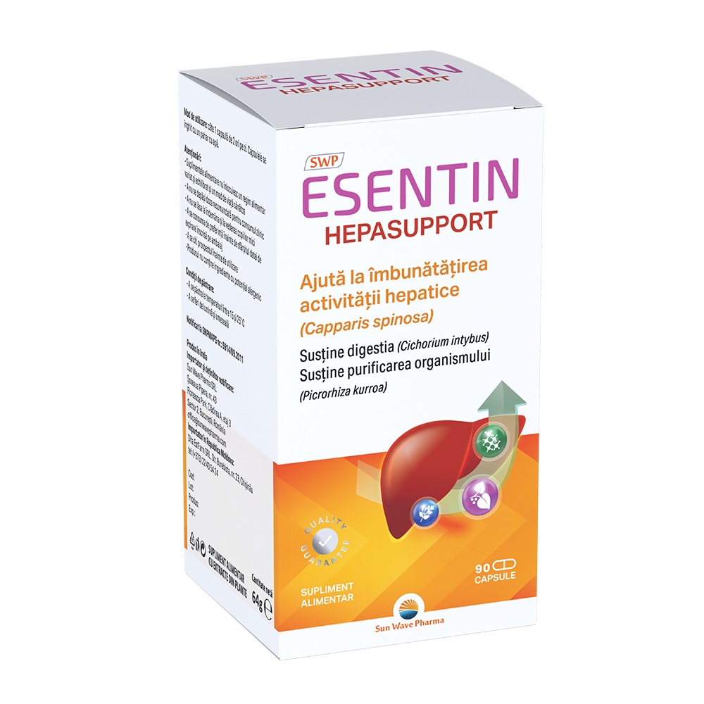 Esentin Hepasuport x 90 capsule