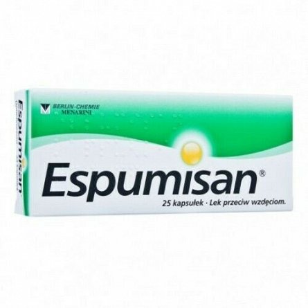 Espumisan 40mg x 25 capsule