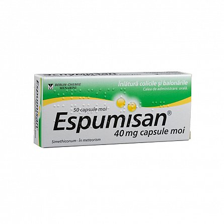 Espumisan 40mg x 50 capsule