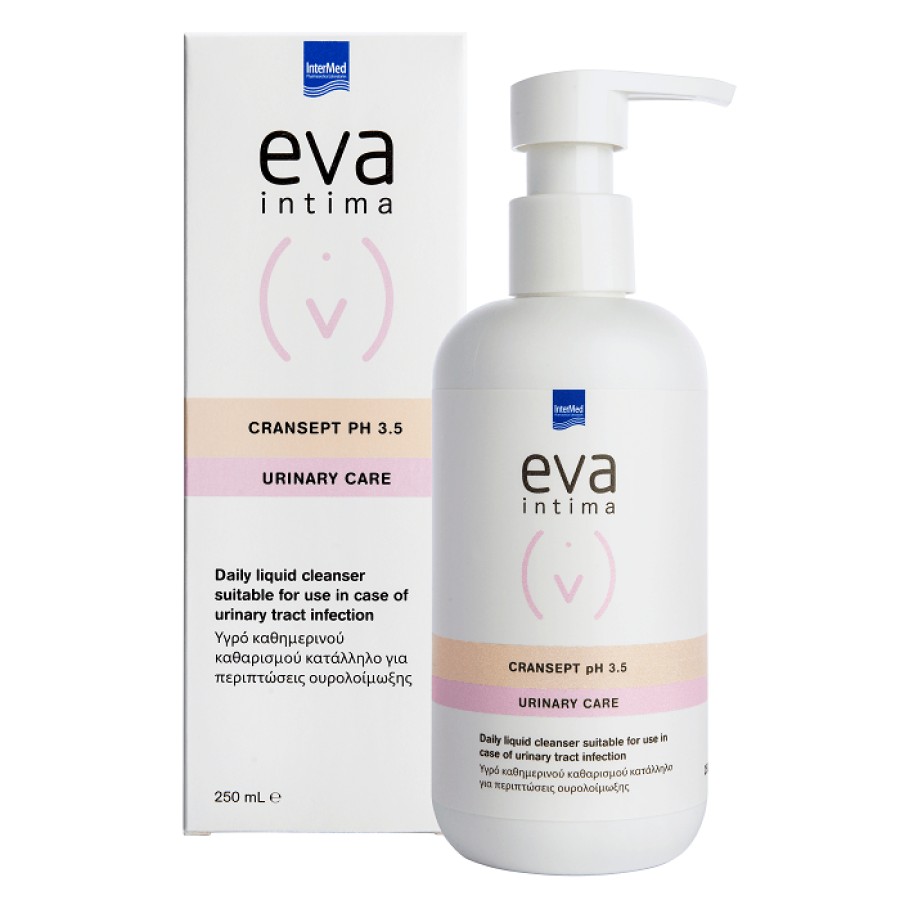 EVA INTIMA Gel igiena intima Cransept PH 3.5, 250ml