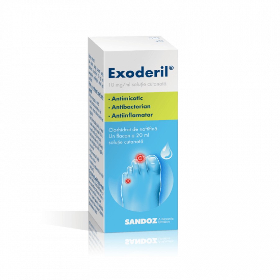 Exoderil solutie cutanata x 20ml