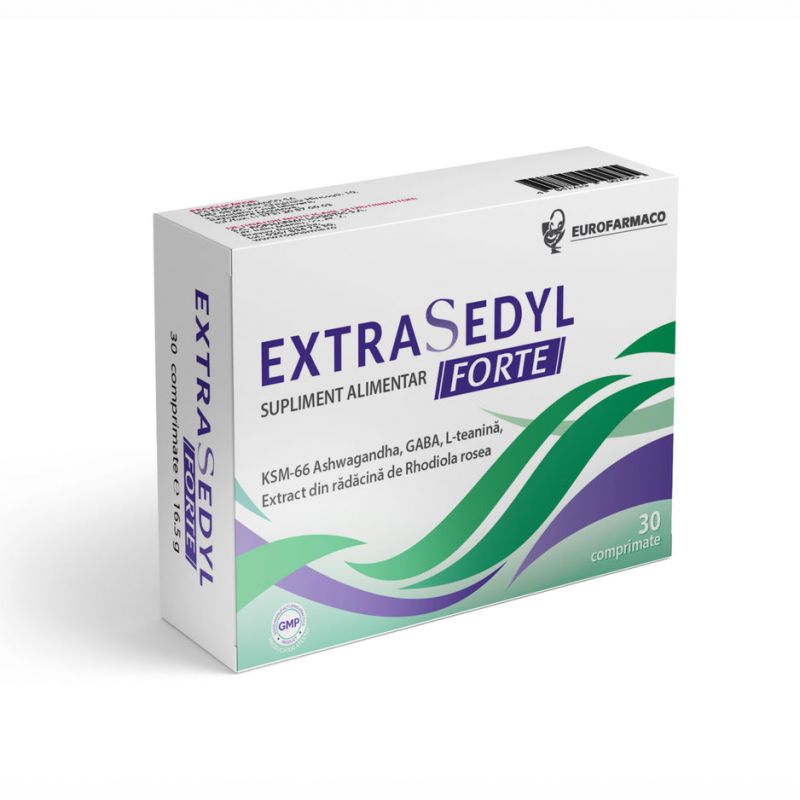 Extrasedyl forte x 30 comprimate