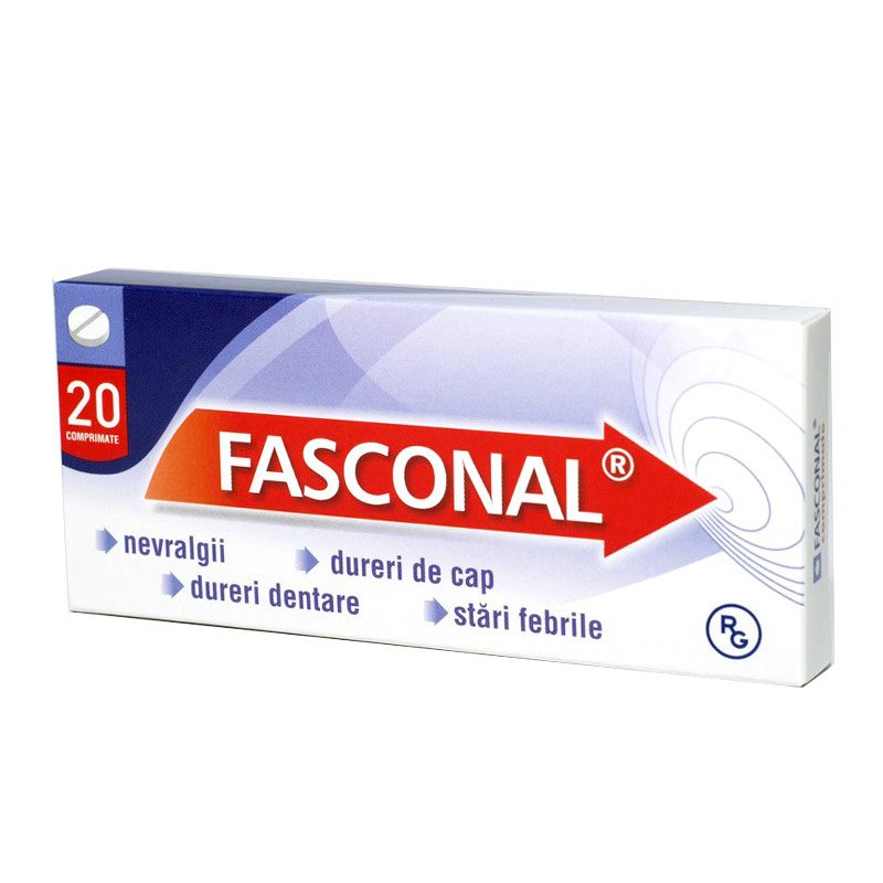 Fasconal x 20 comprimate