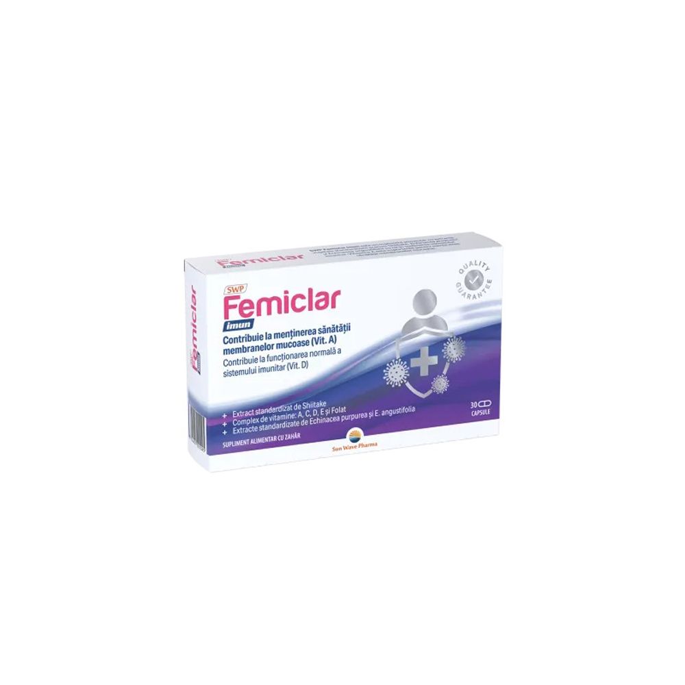 Femiclar Imun x 30cps