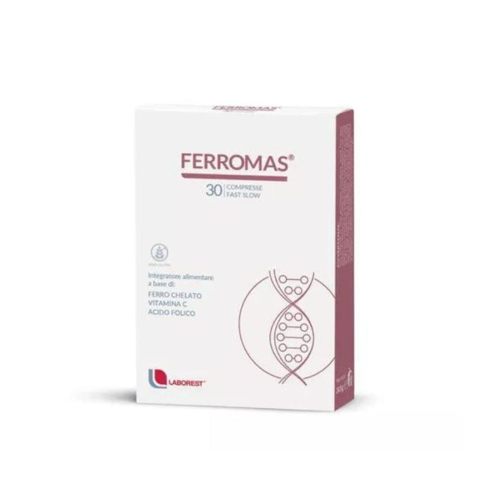 Ferromas x 30 comprimate