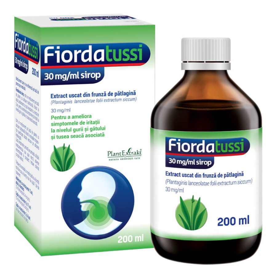 Fiordatussi sirop 30mg/ml x 200ml