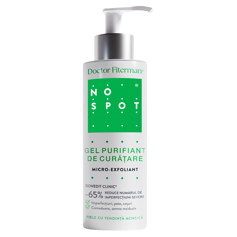 Gel purifiant curatare No Spot x 200ml